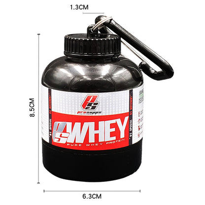 Portable Protein Powder Container